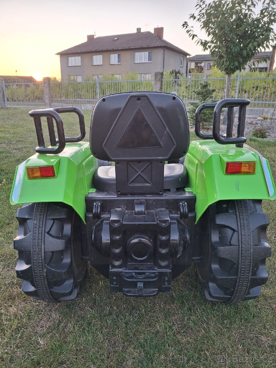 Dětský elektrický traktor - 4