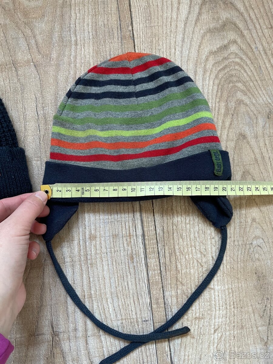 Dětské čepice 80/86 - 4