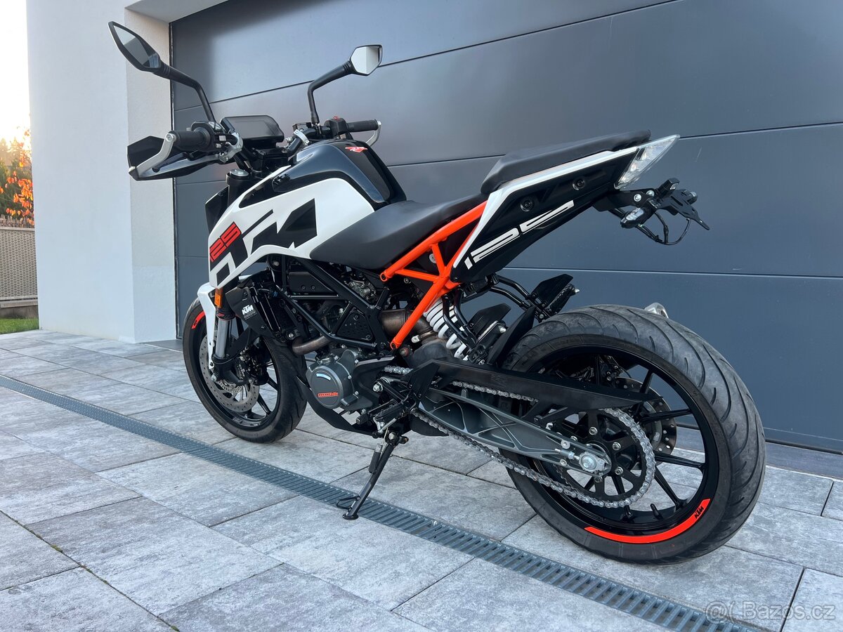 KTM Duke 125, 6/19 - 4