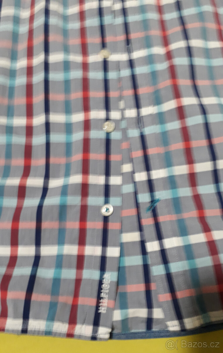 TOMMY HILFIGER košile vel. L - 4