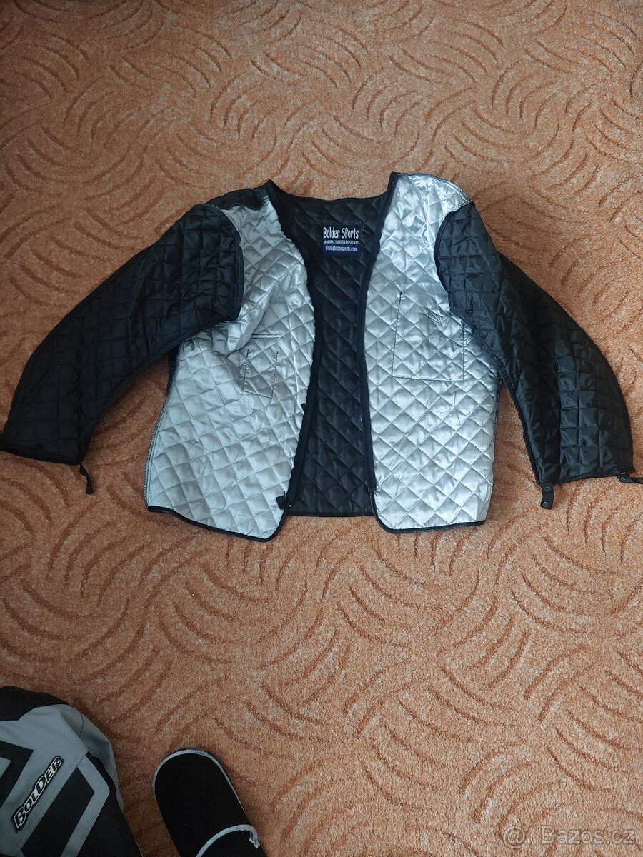 Moto bunda (enduro).Brýle. Rukavice. - 4