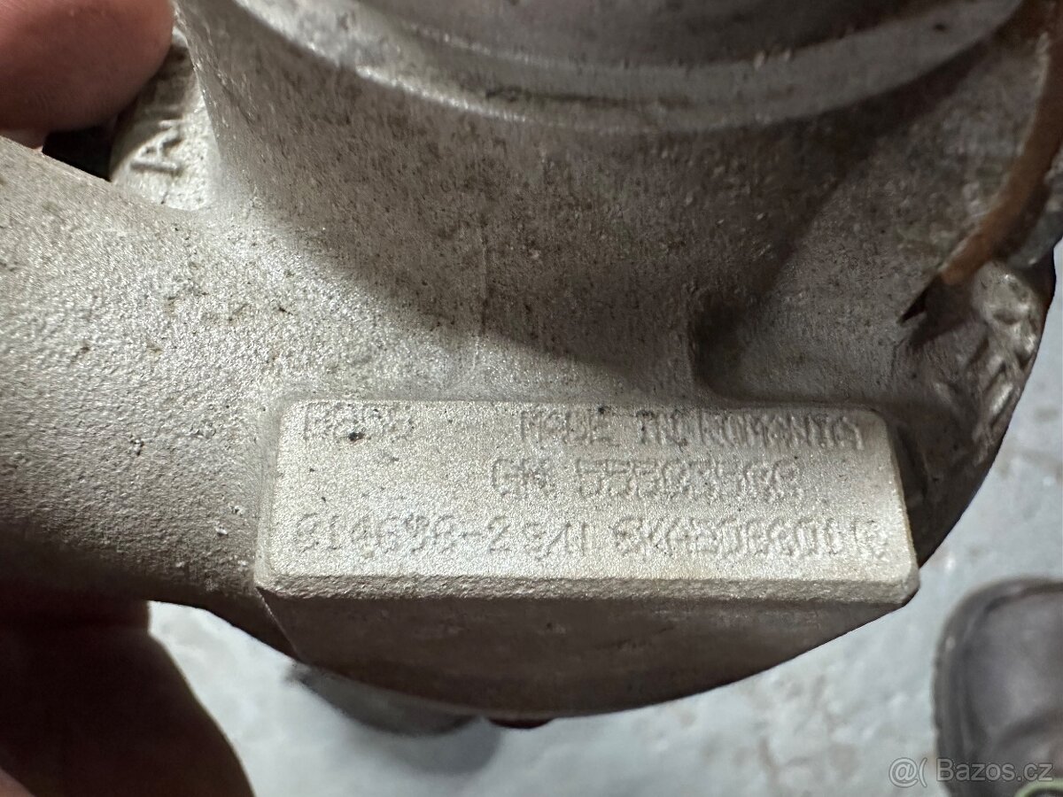 Turbodmychadlo Opel 1.6CDTi - 4