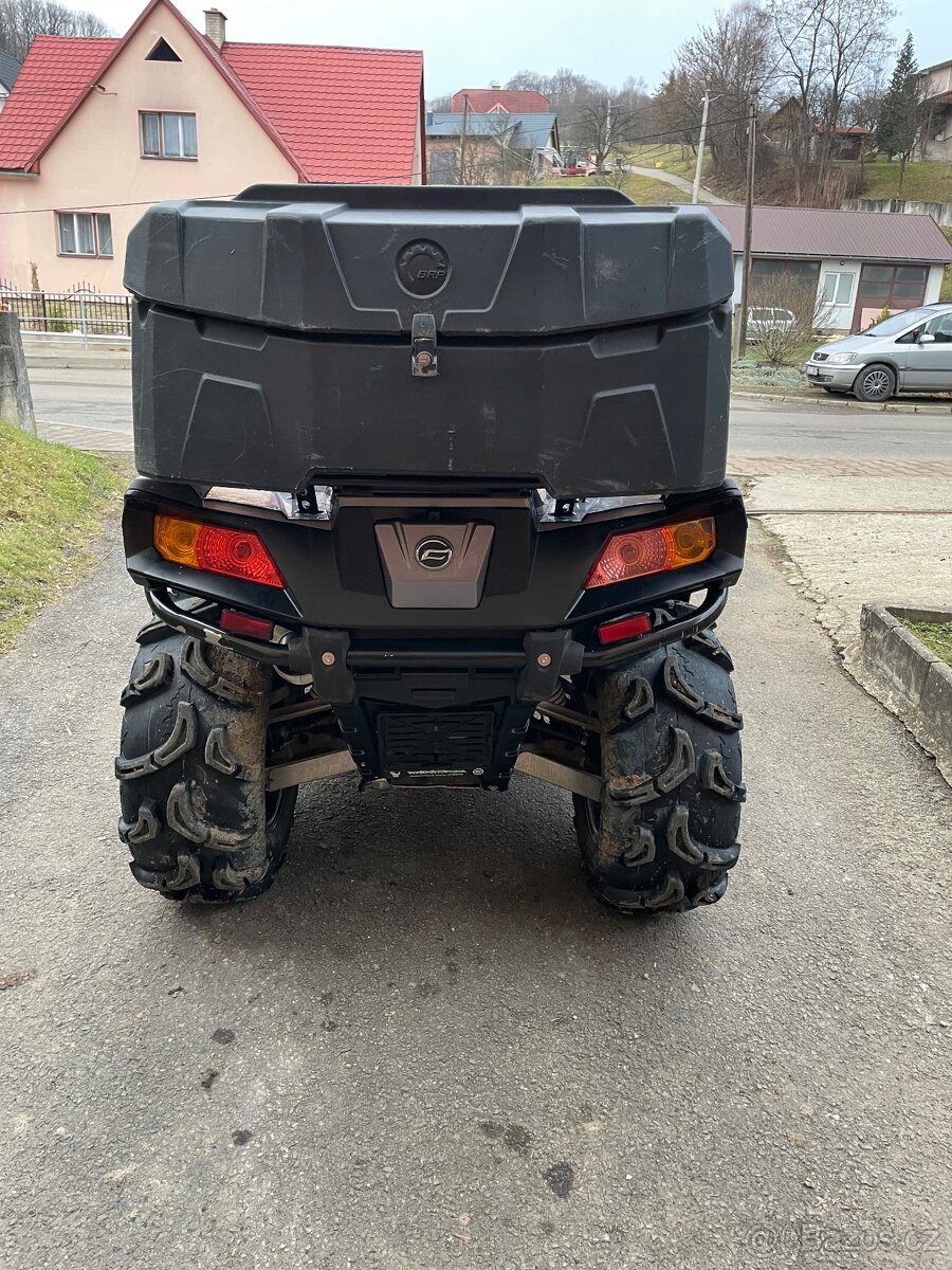 Cfmoto gladiátor x8 - 4