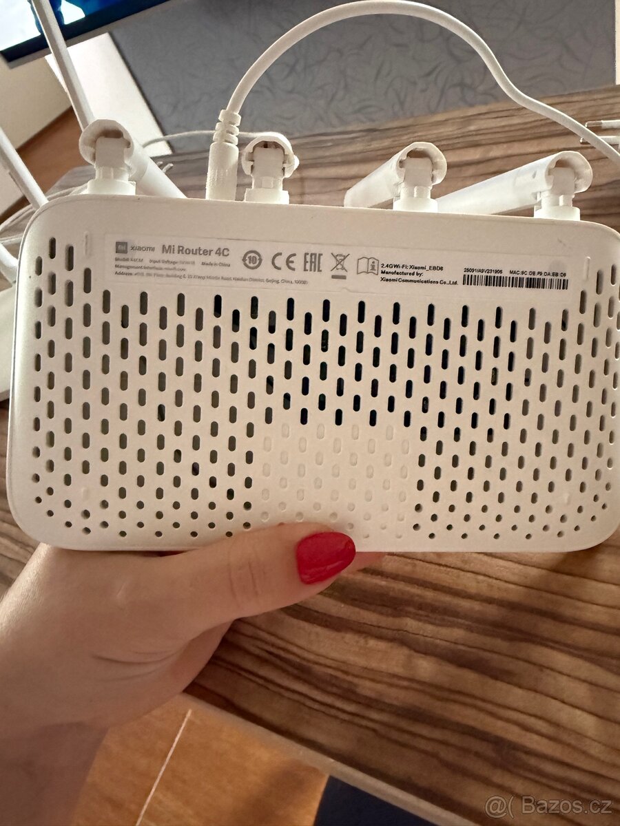 Wifi routery Xiaomi - 4