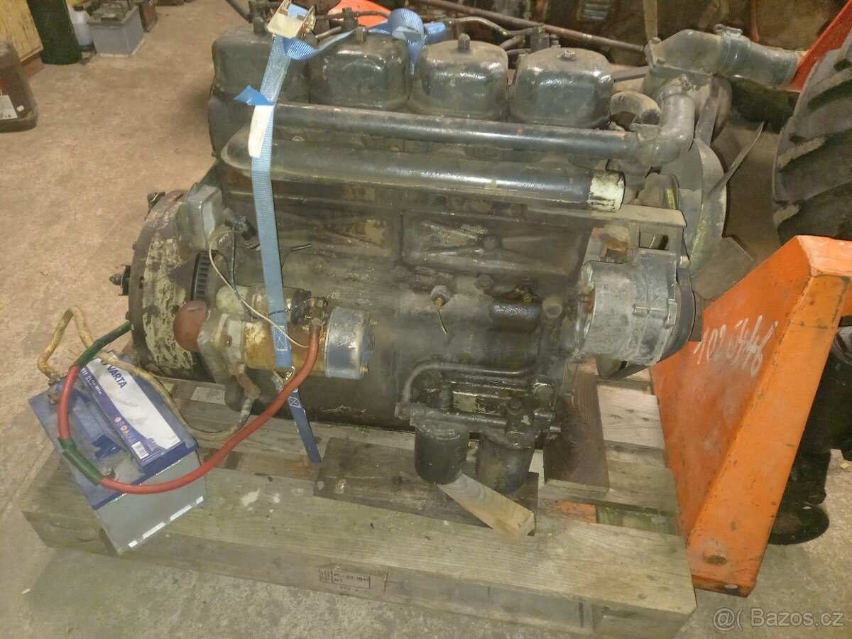 Motor Zetor 4011 - 4