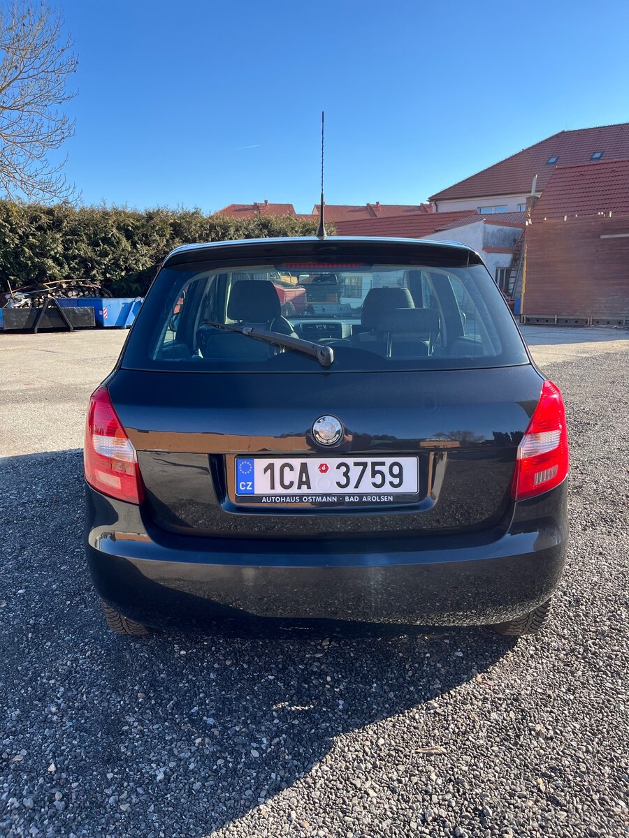 Škoda Fabia 2, 1.2 htp - 4