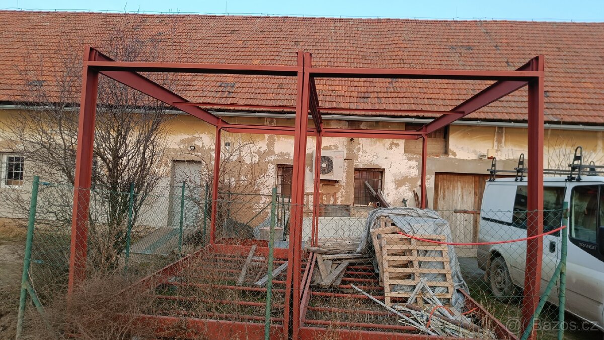 Buňky stavební - rámy 2ks - 4