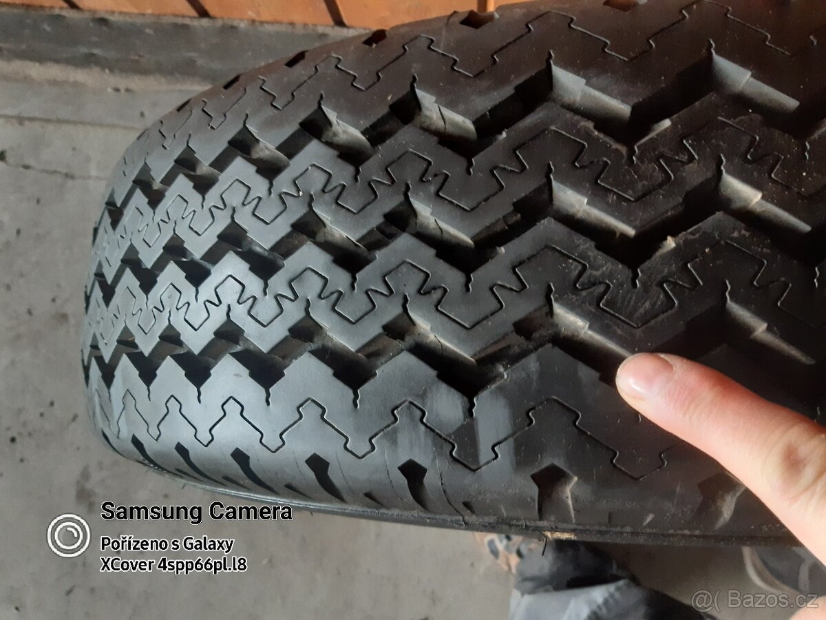 1 ks pneu Michelin X 215/75 R 16C - 4