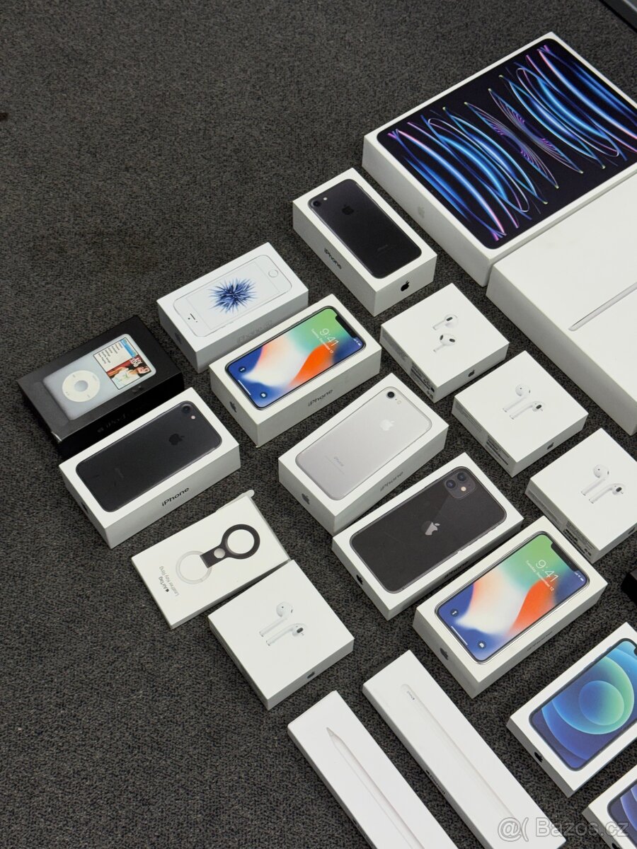 krabičky apple (iphone, ipad, pencil, airpods) - 4