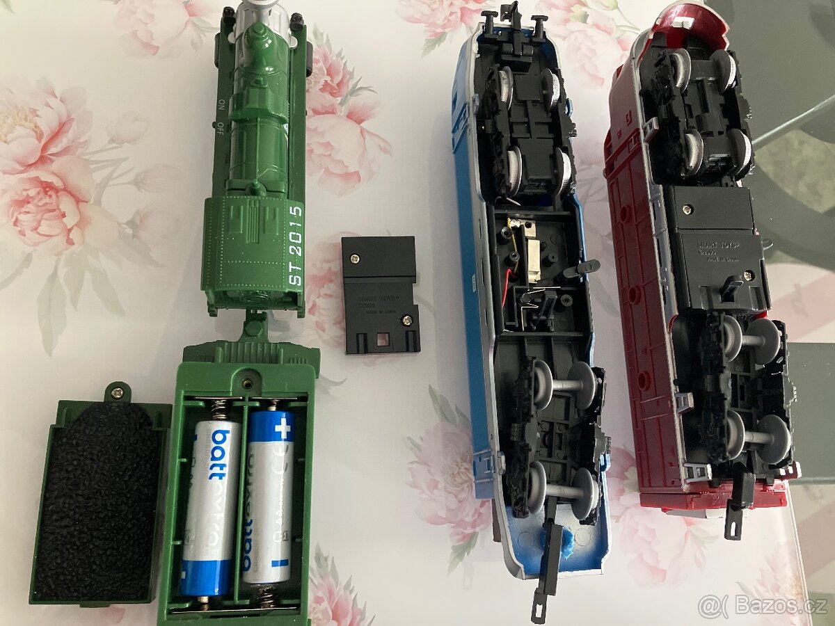 Plastové vláčky - 4