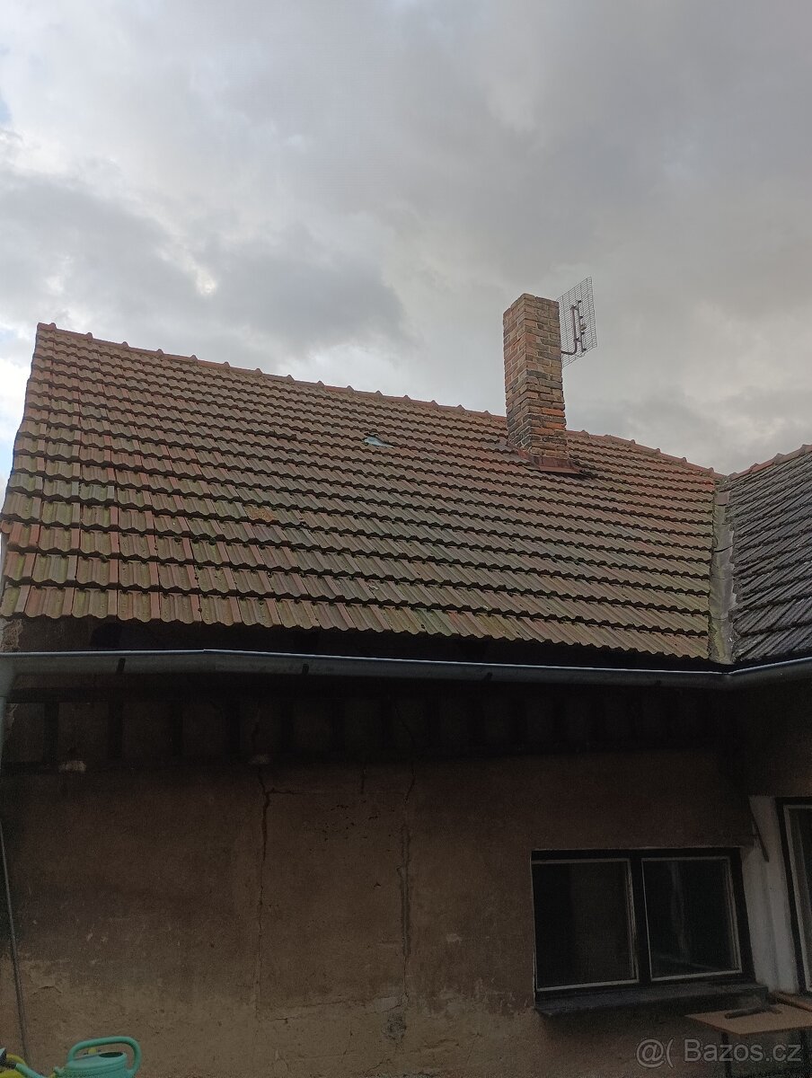 Daruji střechu za rozebrání - 4