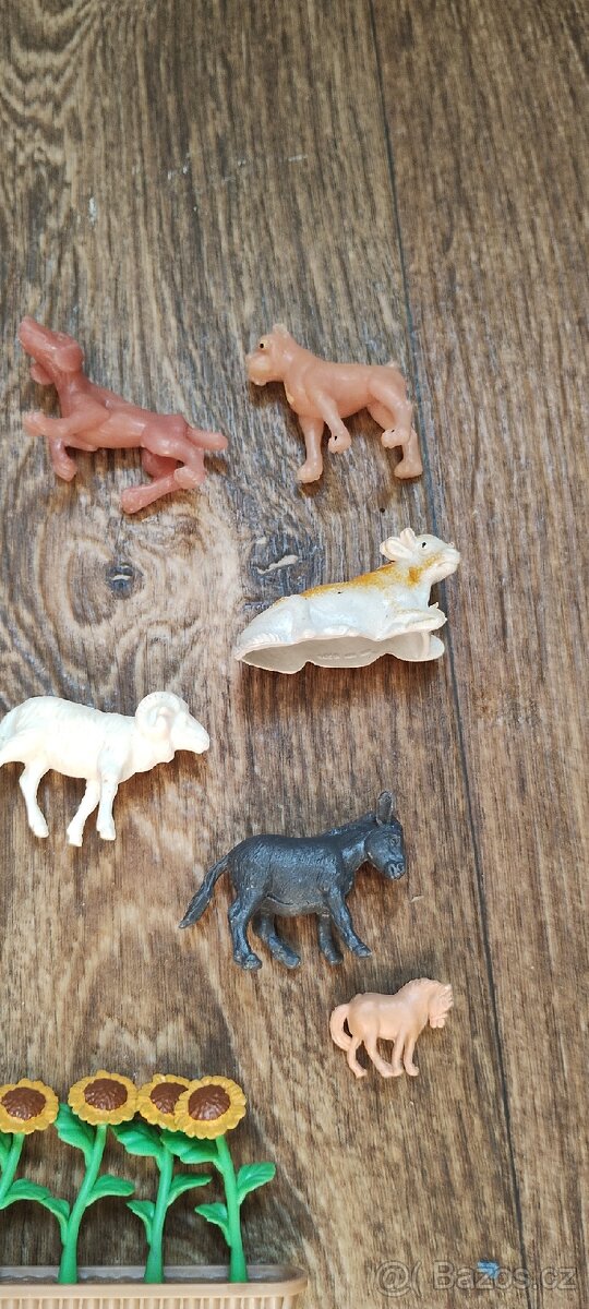 Figurky zvířat 2 - 4