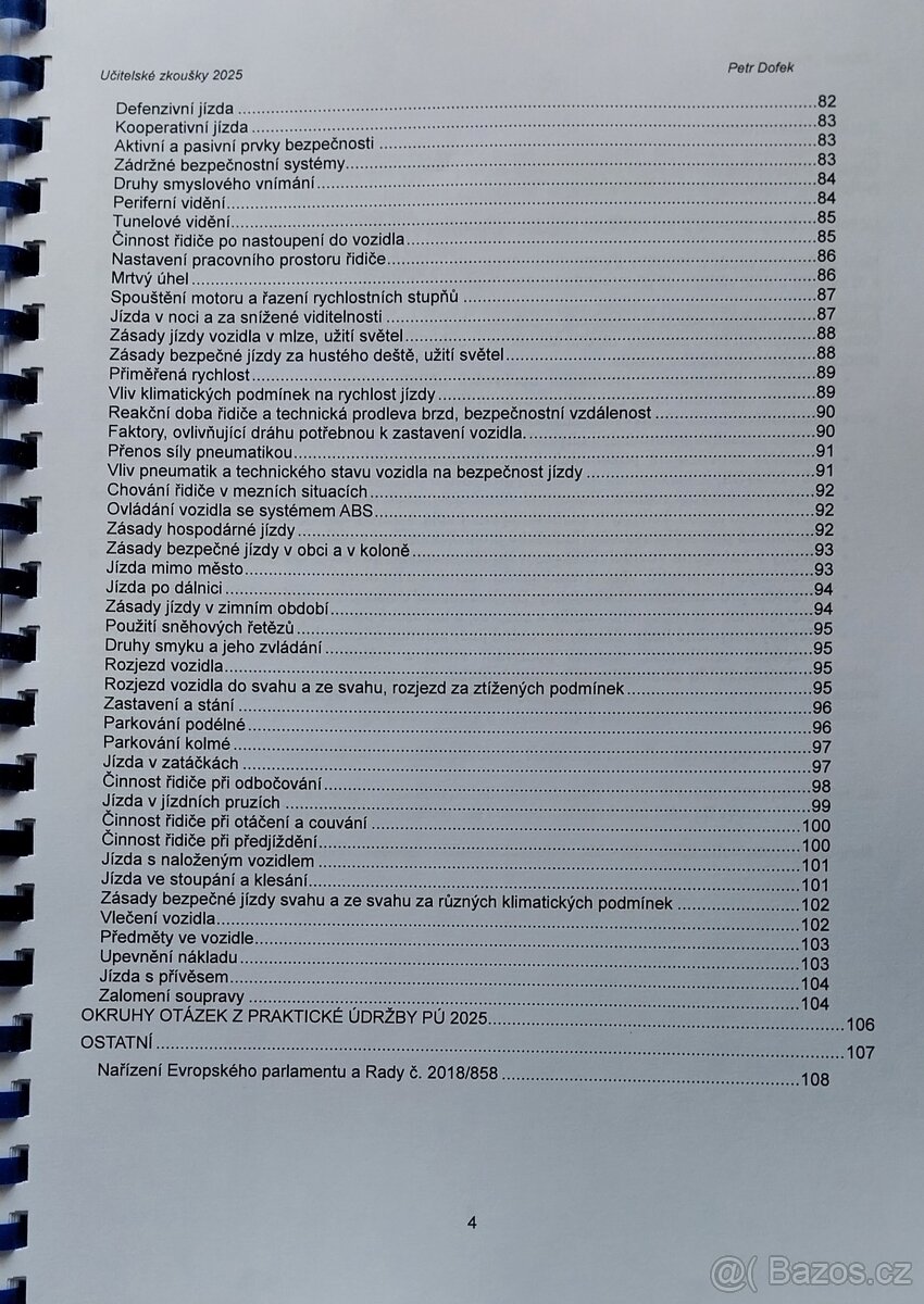 Autoškola Učitel autoškoly - 4