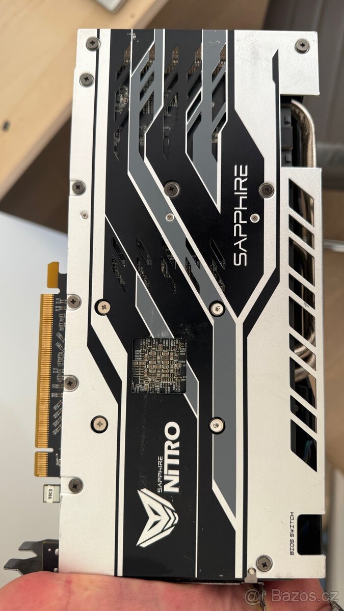 Sapphire Nitro RX580 8Gb - 4