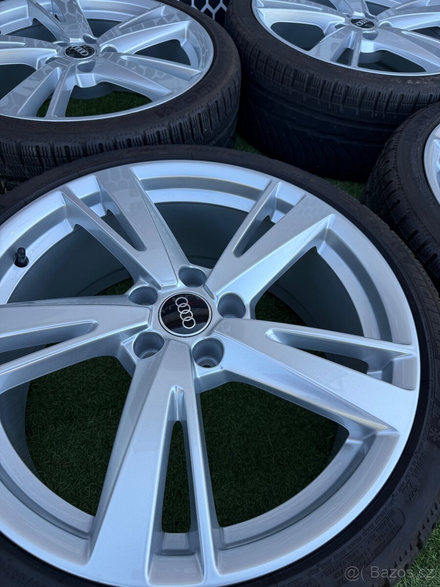 AUDI BBS - A3 S3 - ORIGINÁLNÍ ZIMNÍ SADA MICHELIN - 4