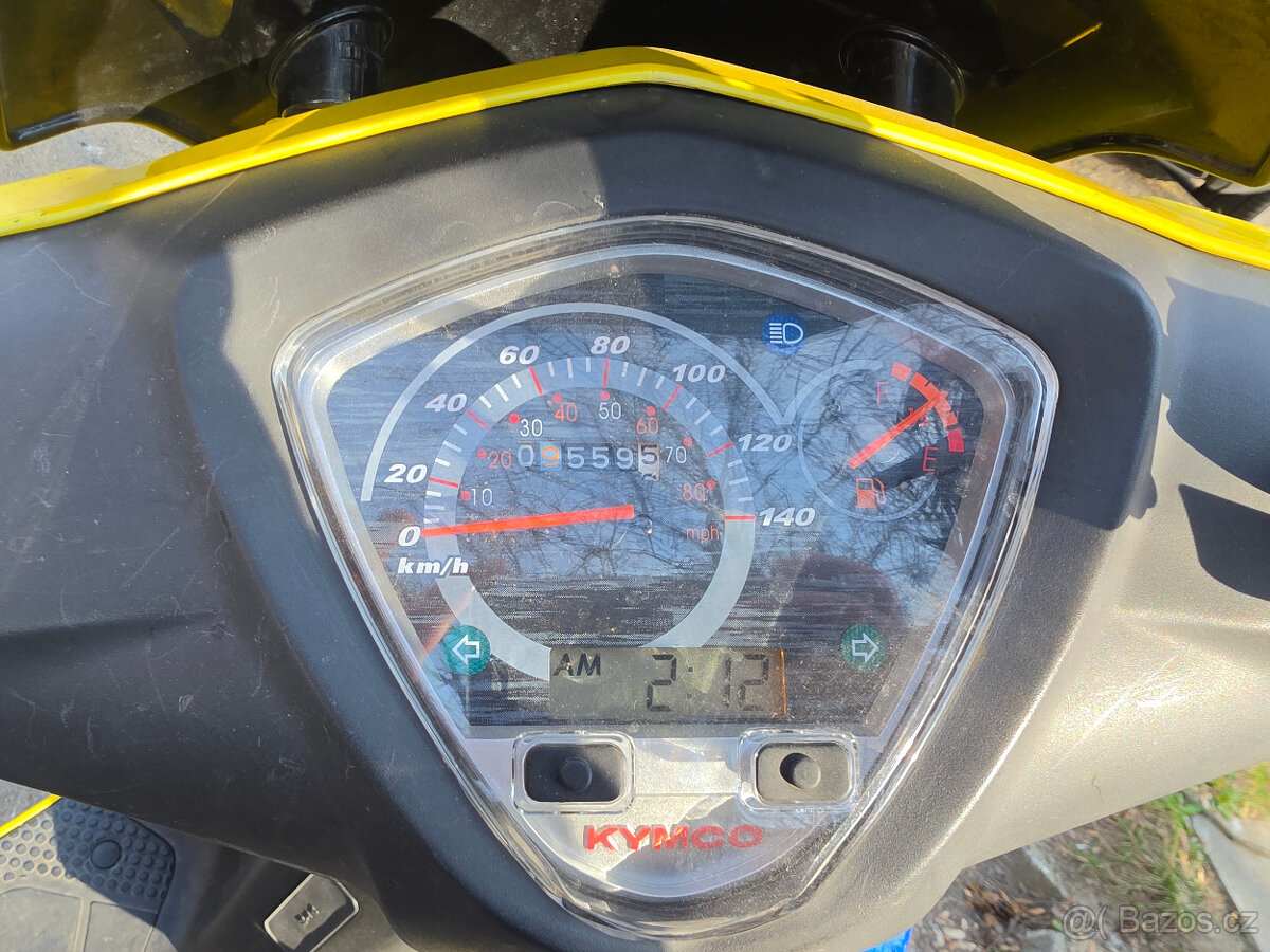 Kymco Super 8 125 - 4