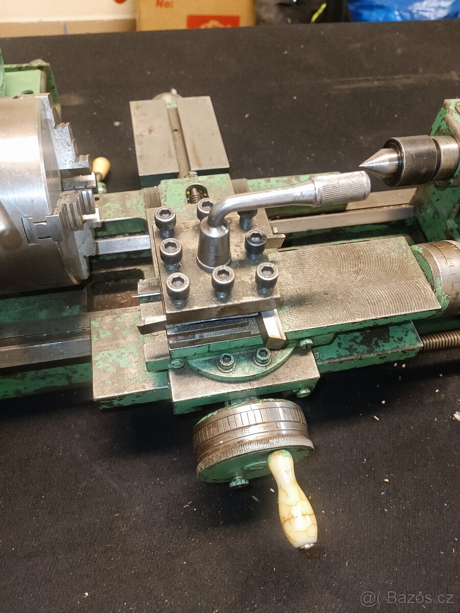 Stolní soustruh na kov - 4