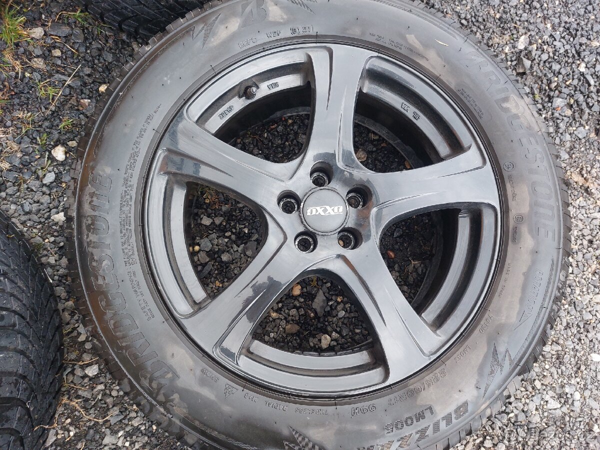 Alu kola 17" 5x100 - 4