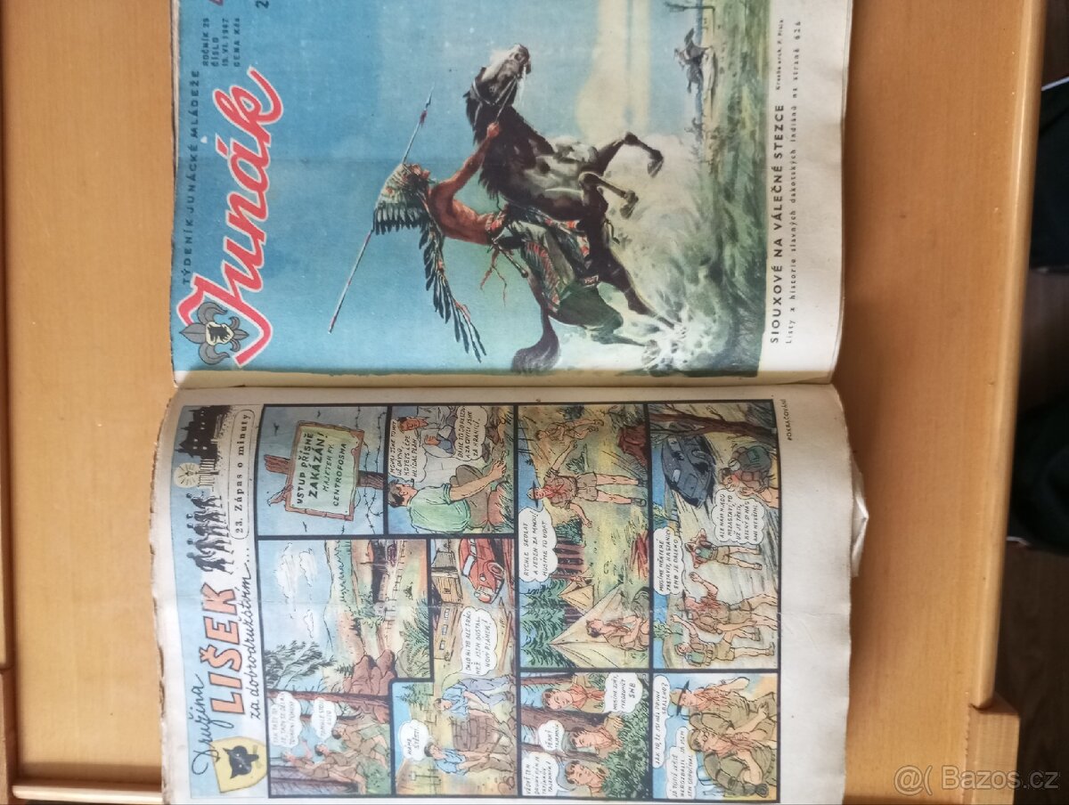 Týdení časopis mládeže Junák. - 4