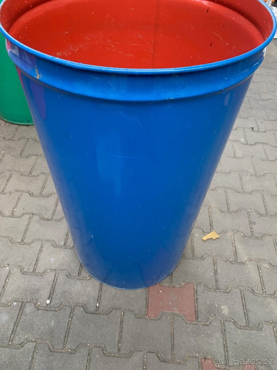 Plechové lakované sudy - 4