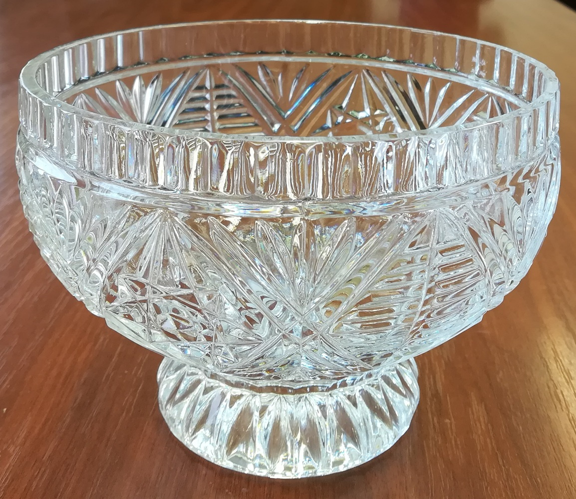 Skleněný pohár mísa - 4