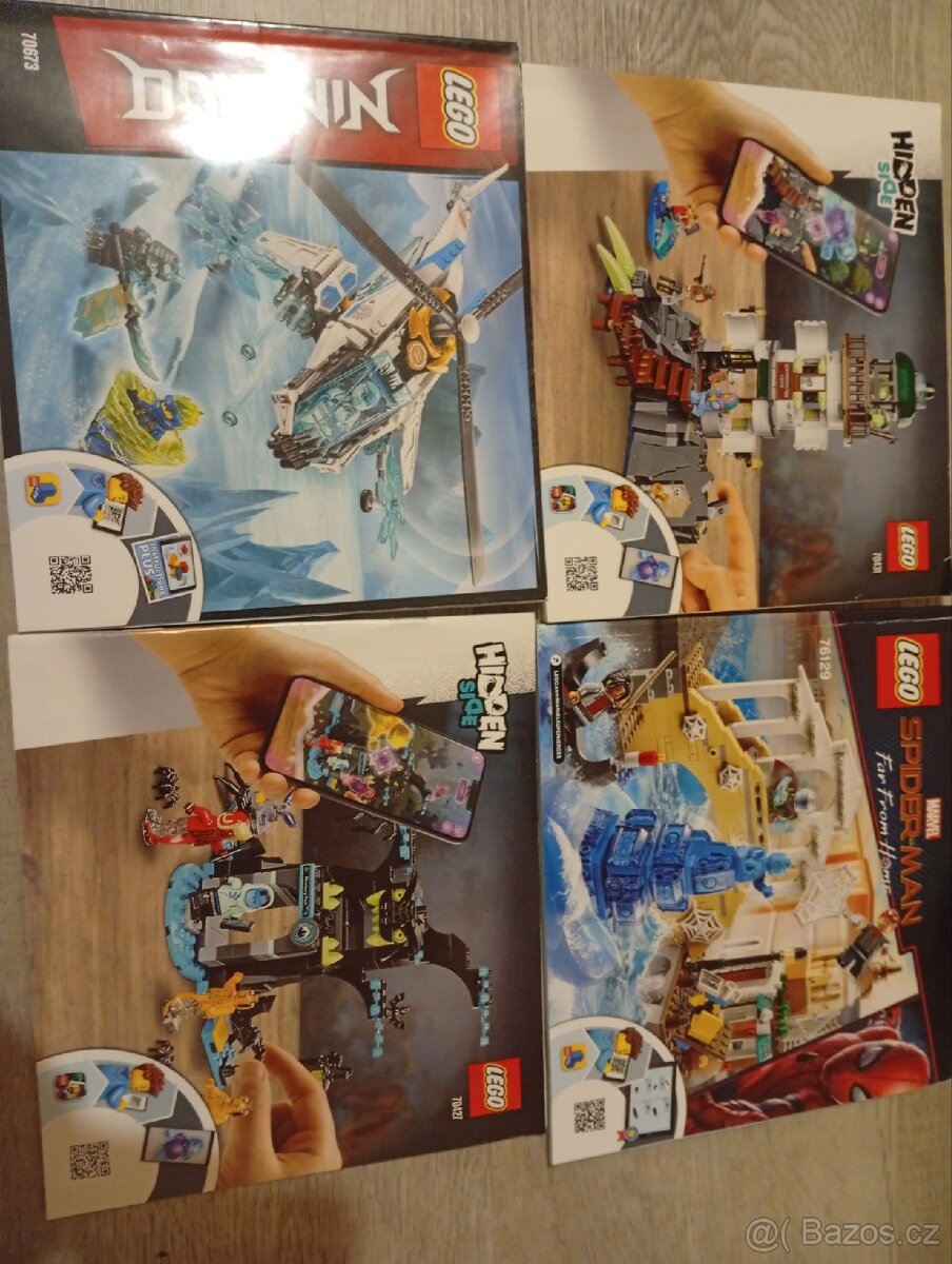 PRODÁVÁM NĚKOLIK LEGO SETŮ - 4