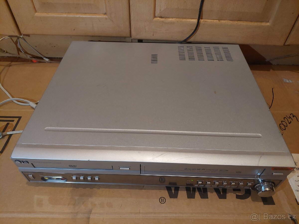 LG zesilovač VHS DVD - 4