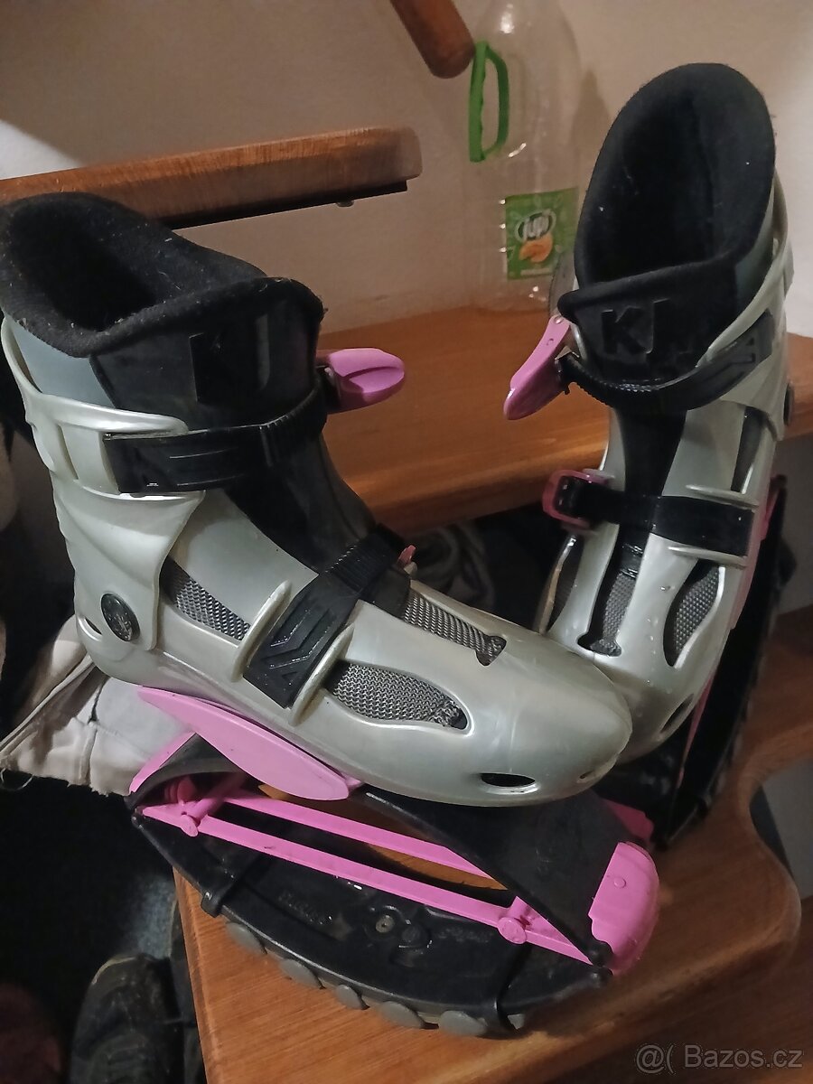 Skákací boty kangarooshoes - 4