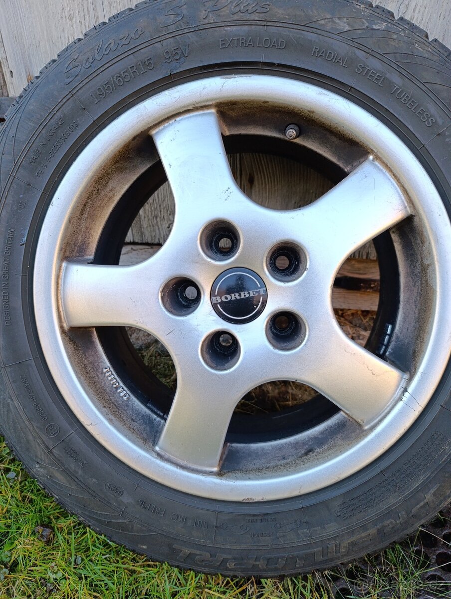 VW Passat b5,5 Variant 2,5 TDI - 4