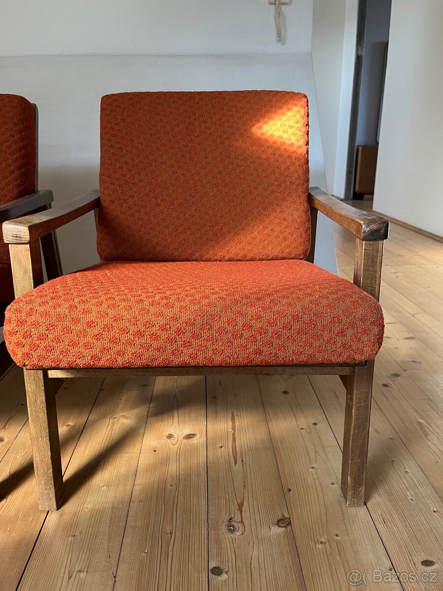 dřevěné židle - 4