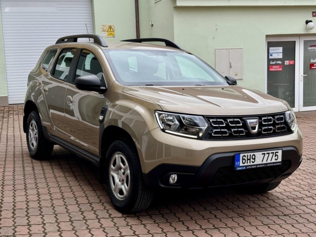 Dacia Duster,1.6 Sce 4x4 ČR 1.maj - 4