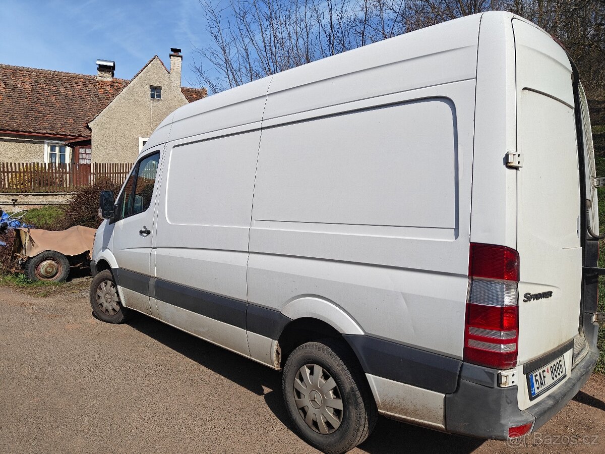 Mercedes Sprinter 213, 2.2 CDi r. 2011 - 4