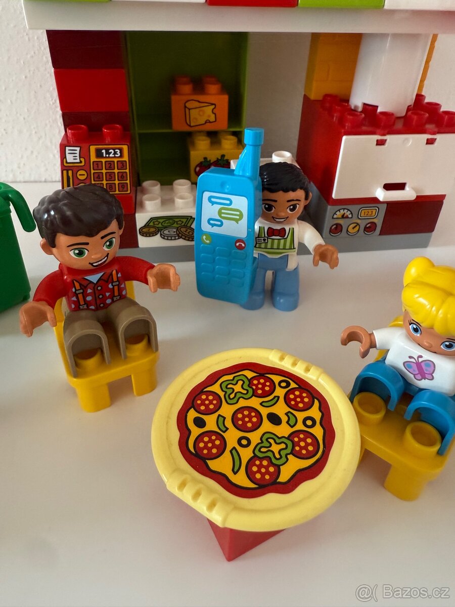 LEGO® DUPLO® 10834 Pizzerie - 4