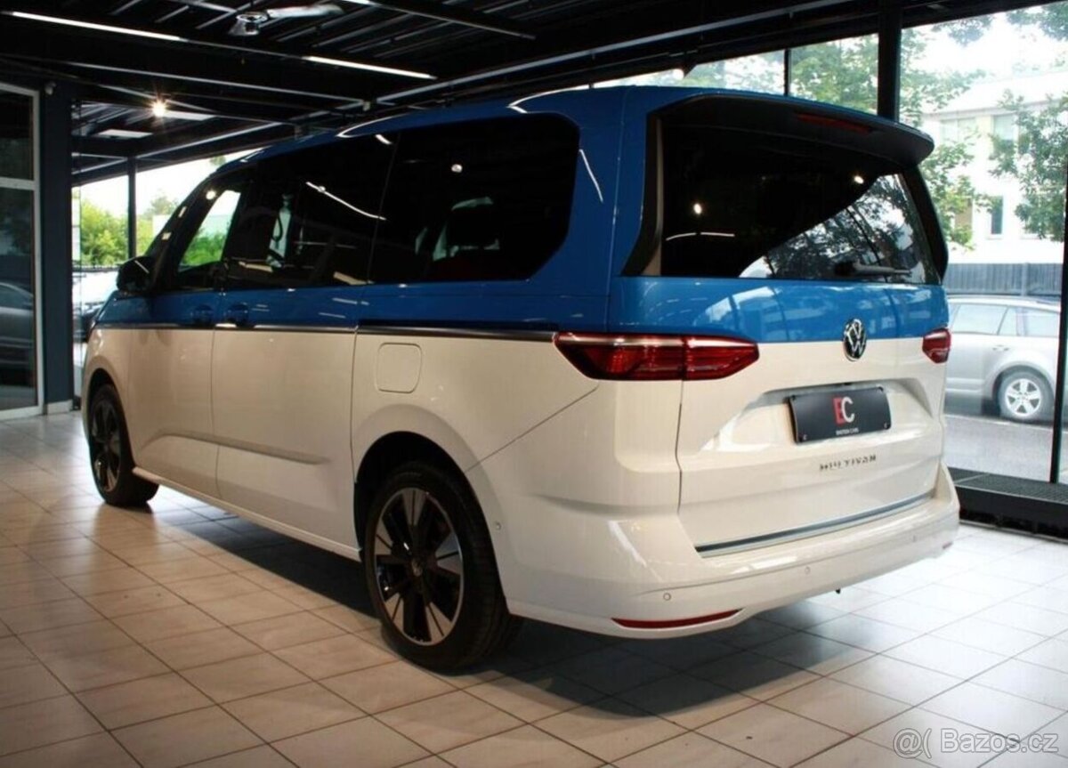 Volkswagen Multivan Style Long DSG ACC / NezTop / nafta - 4