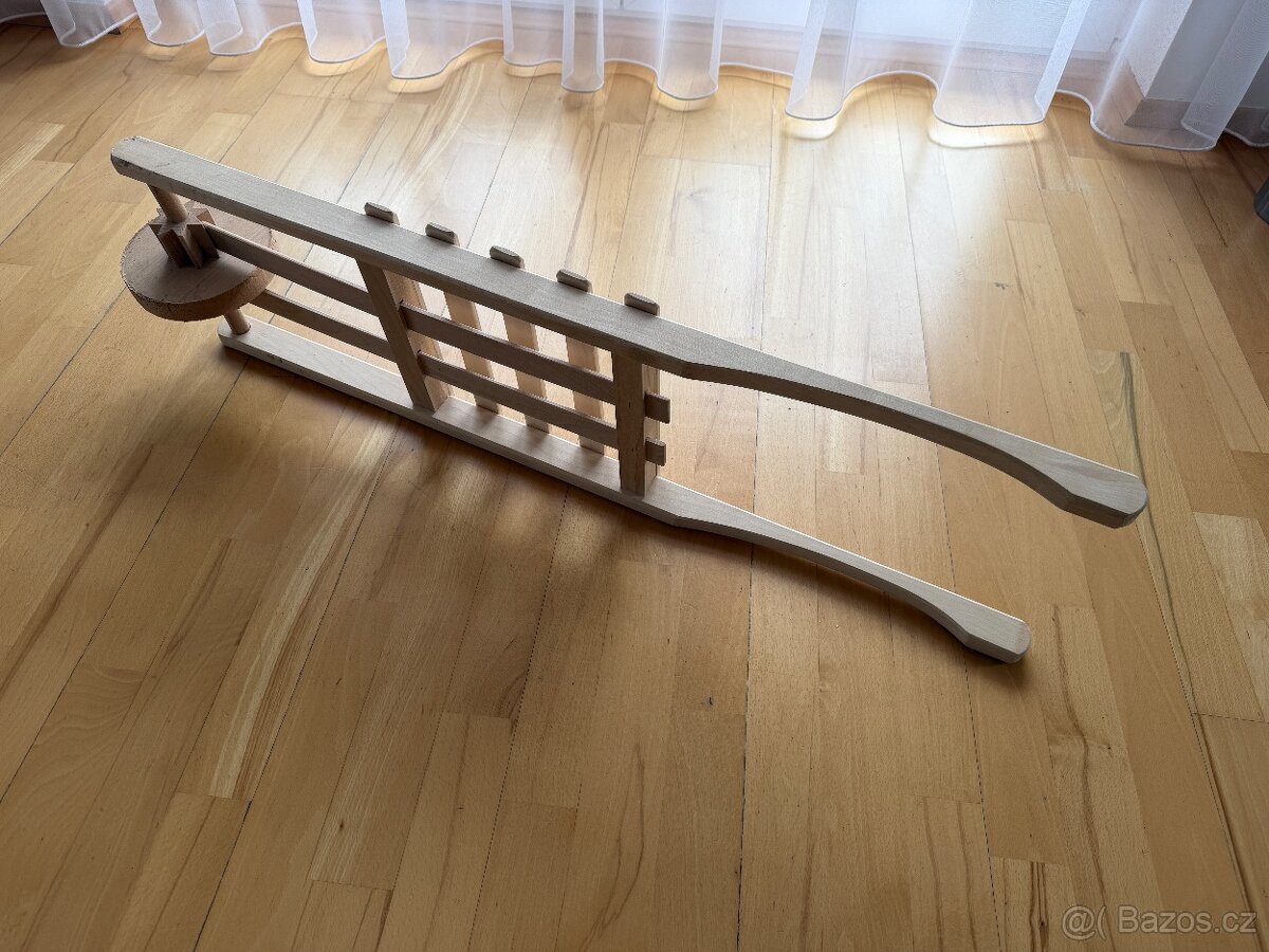 Velikonoční hrkač, řehtací trakař. - 4