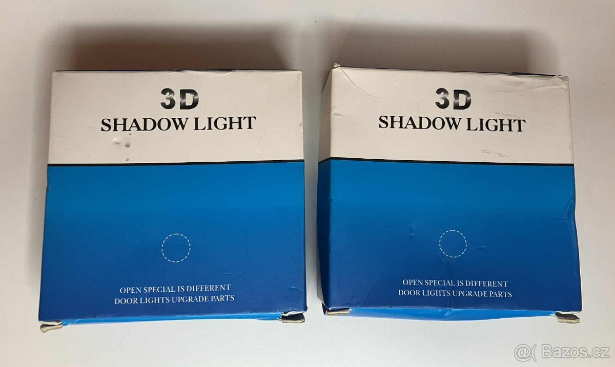 BMW E60/E61 LED projektory do dveří LOGO 4 kusy - 4