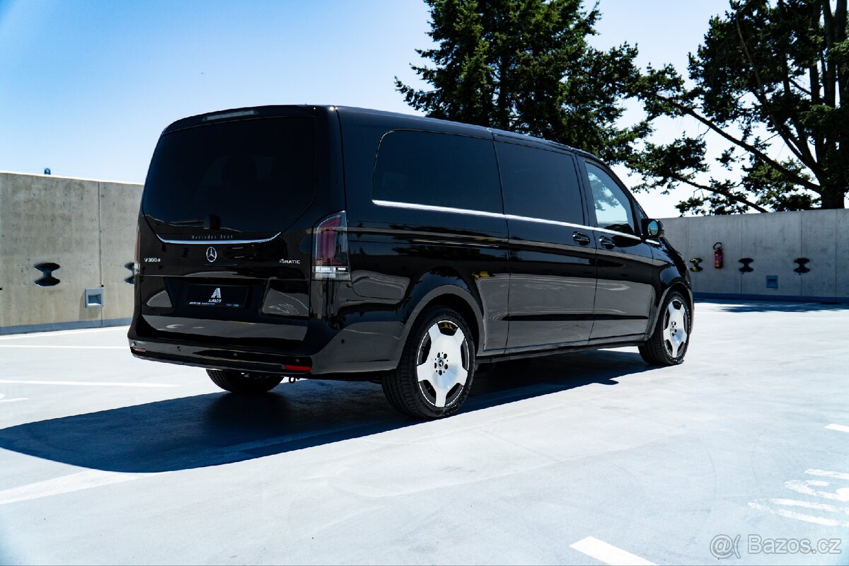 Půjčovna minivanů Mercedes-Benz V class - 4