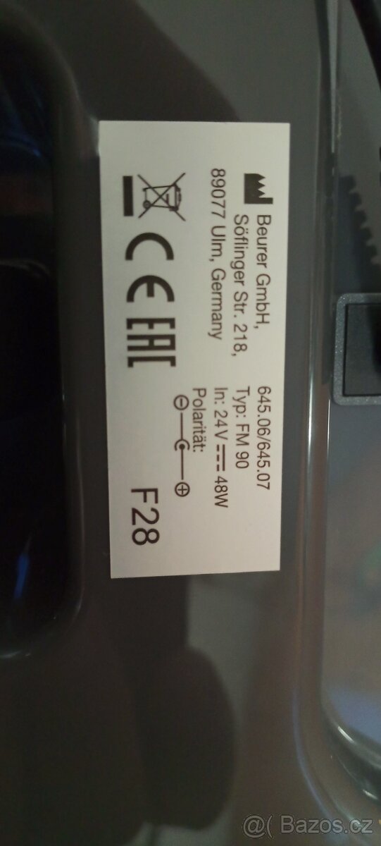 Masážni stroj Beurer - 4