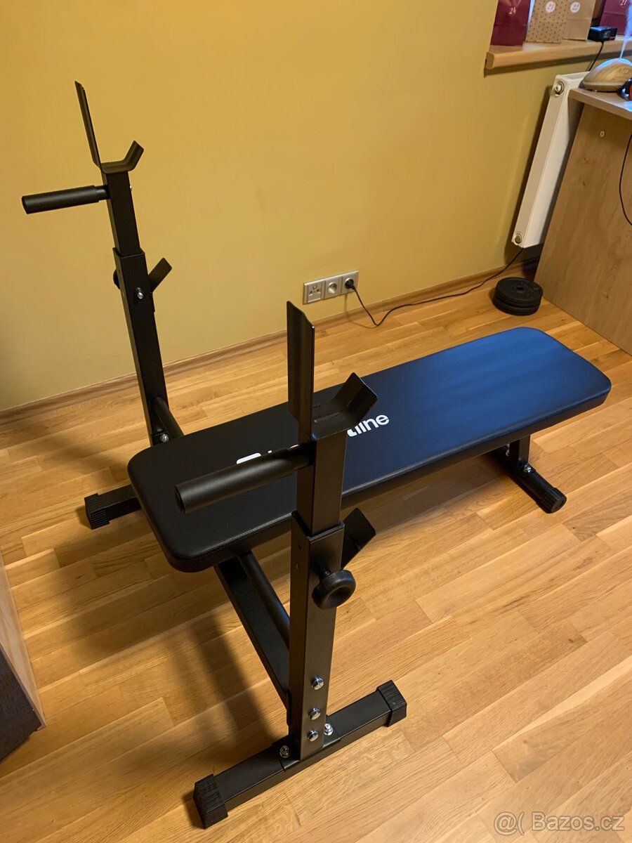 Insportline Bench Press Lavice - 4