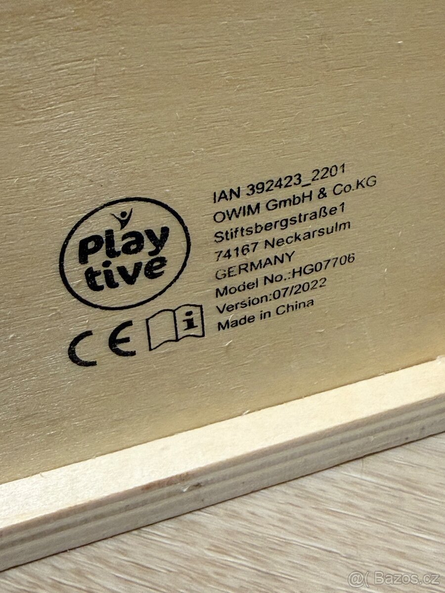 Playtive dřevěná motorická hra - 4