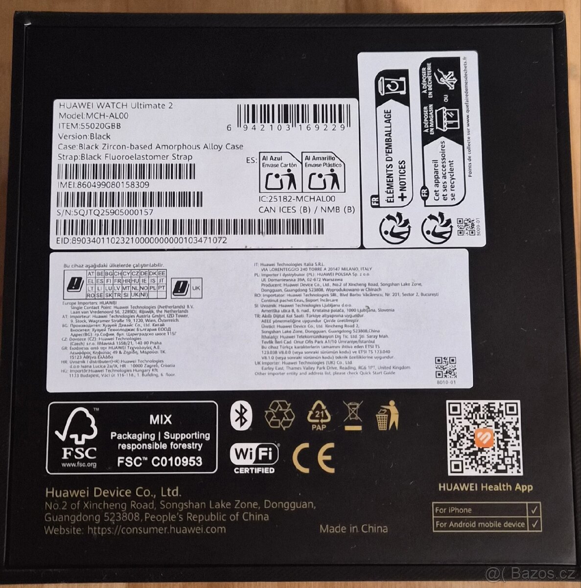 Huawei Watch Ultimate 2 záruka - 4