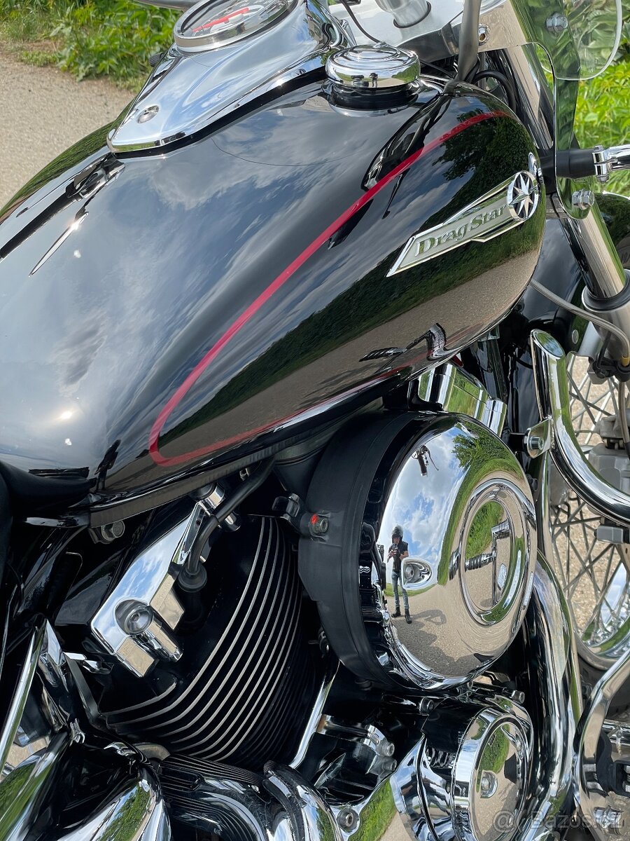 Yamaha XVS 650 DragStar - 4