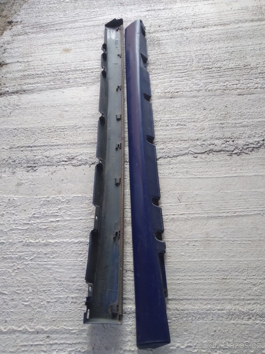 Plastové kryty prahů - 4