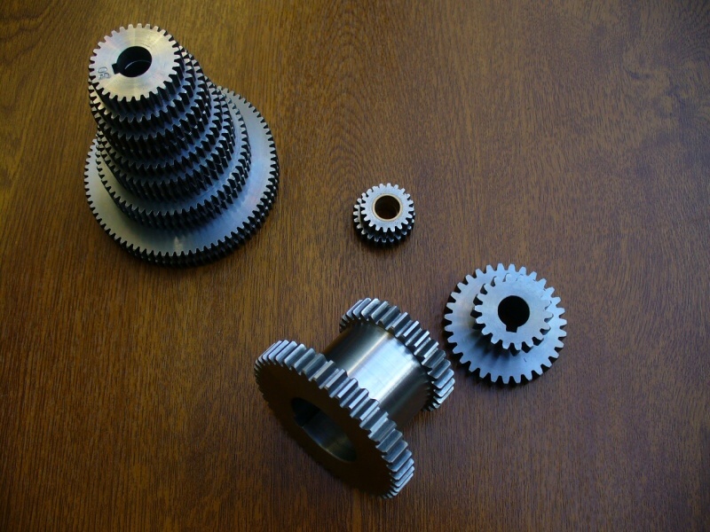 Ozubená kola vřeteníku - 4