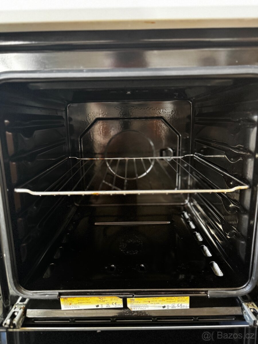 Plynový sporák/trouba Beko - 4
