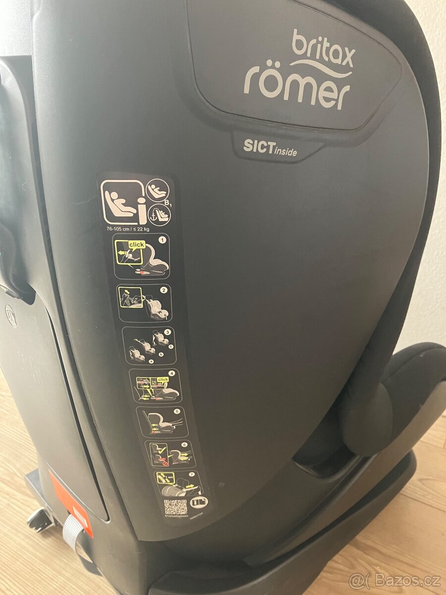 Britax Romer Trifix 2 I-Size 2023 Cosmos Black - 4