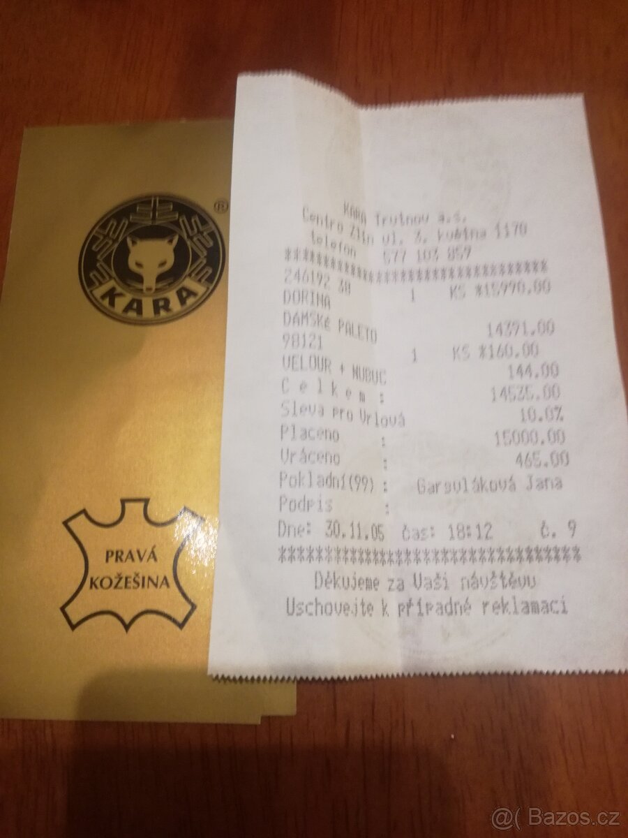 Dámský dubeňák Kara - 4