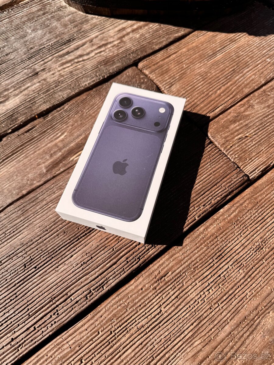 Nový Apple iPhone 17 PRO, 256Gb, modrý - 4