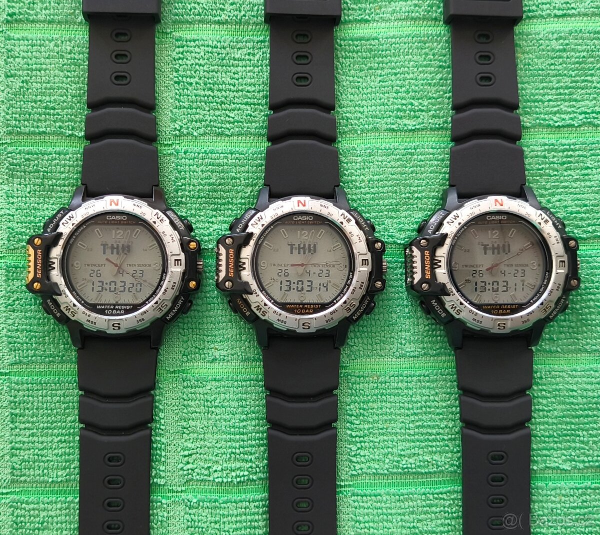CASIO PROTREK PRT-50 TWIN CEPT 3 x - 4