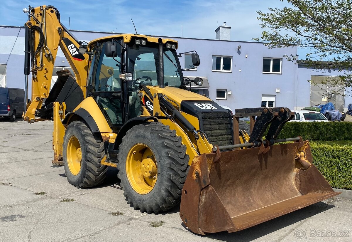 Traktorbagr CAT 434 F - 4